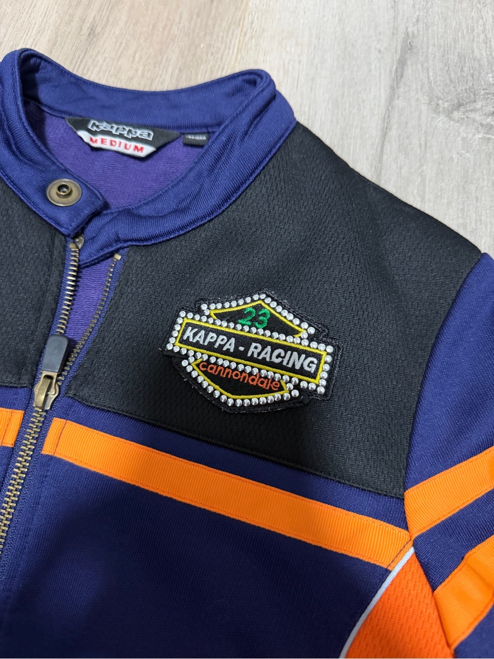 Vintage Kappa Racing Zip Jacket - Picture 2 of 6